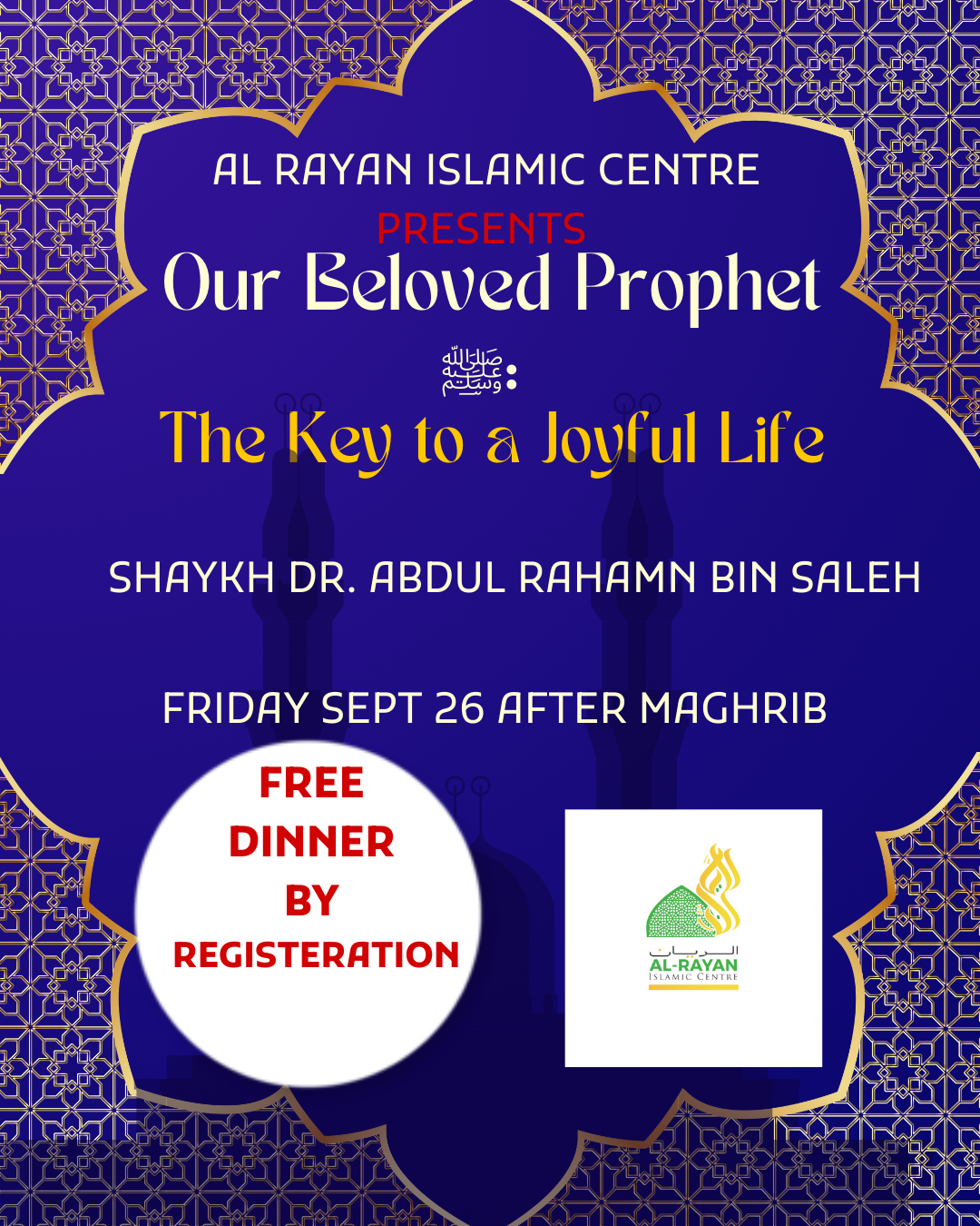 Our Beloved Prophet ﷺ: The Key to a Joyful Life