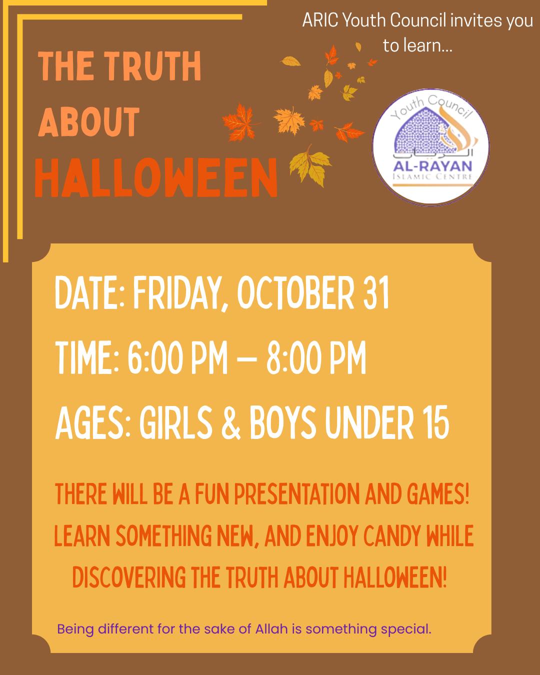 The Truth About Halloween